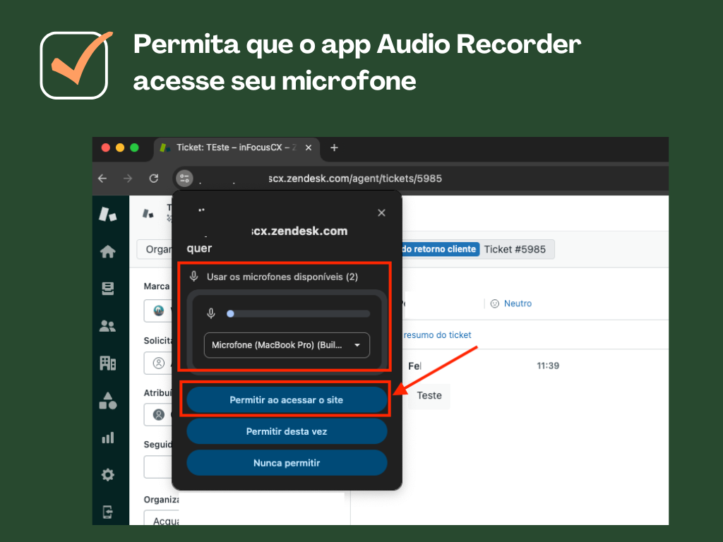 Audio Recorder by inFocusCX screenshot 1